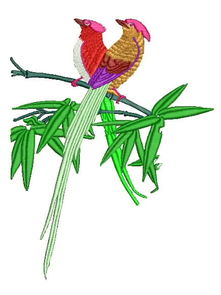 雙鳥電腦繡花帶 免費(fèi)下載與高效繡花的完美結(jié)合