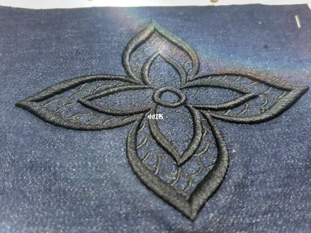 3D立體繡花工藝 兆仔電腦繡花引領時尚新維度